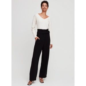 Jermaine Pant High-waisted, wide-leg pant Babaton Aritizia